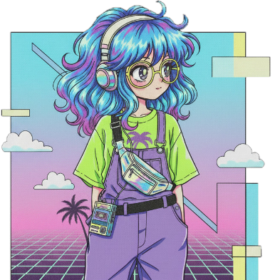 Neon City Girl